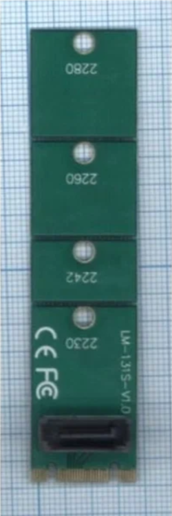 Переходник SATA на SSD M.2 эмулятор М.2