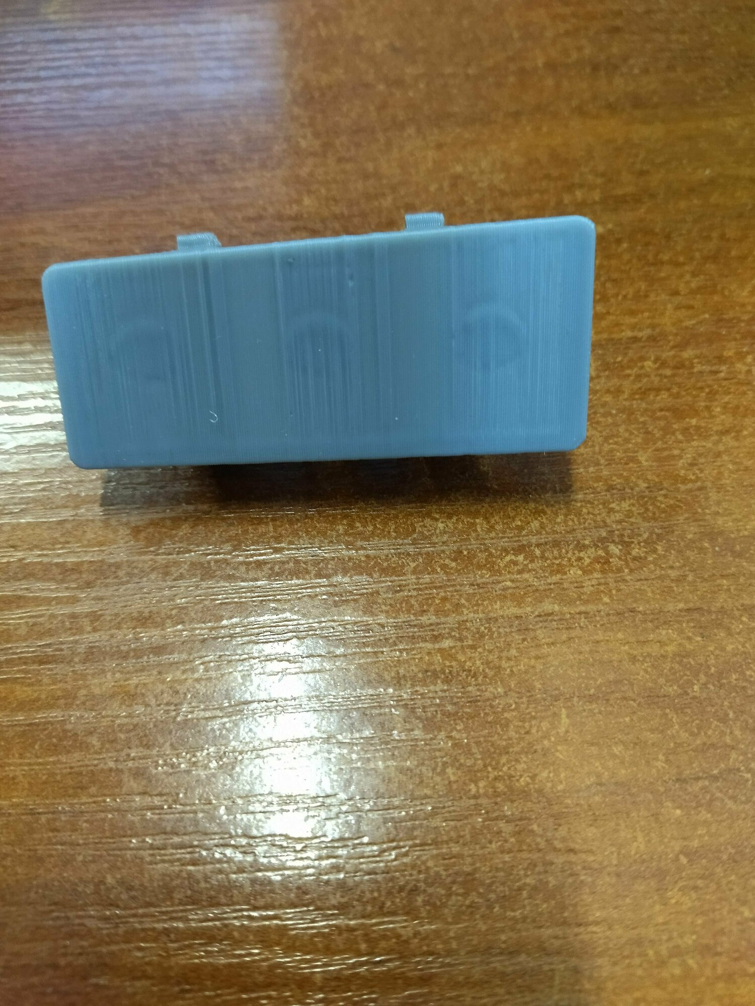 Кнопка микроволновки LG MS2041F серая (3D печать)