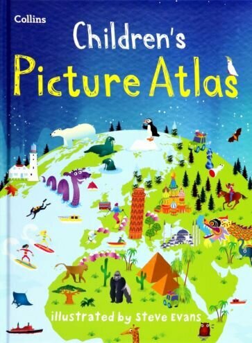 Collins Children's Picture Atlas - фото №1