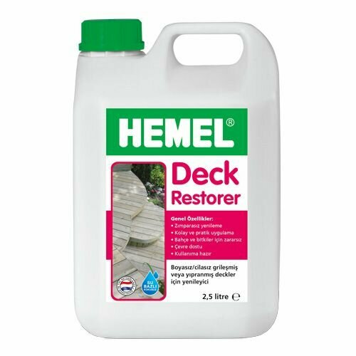 Очиститель для террас HEMEL Deck Restorer 2.5 Бесцветный