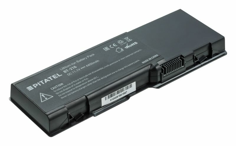 Аккумуляторная батарея Pitatel для Dell Inspiron 6400/9200/1501/E1505/E1705 series (BT-216) - фото №5