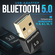 USB Bluetooth-адаптер 5.0, Блютуз-приемник 5.0 высокоскоростной п...