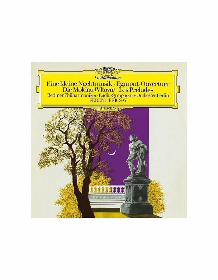 Mozart / Beethoven / Smetana / Liszt Mozart / Beethoven / Smetana / Liszt - Eine Kleine Nachtmusik. Egmont. The Moldau. Les Preludes (180 Gr) (уценённый Товар) Deutsche Grammophon Intl - фото №3