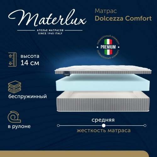 Матрас Materlux Dolcezza Comfort 90x190
