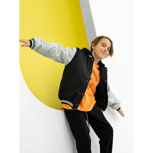 Куртка Les Trois Vallees, размер 128, черный