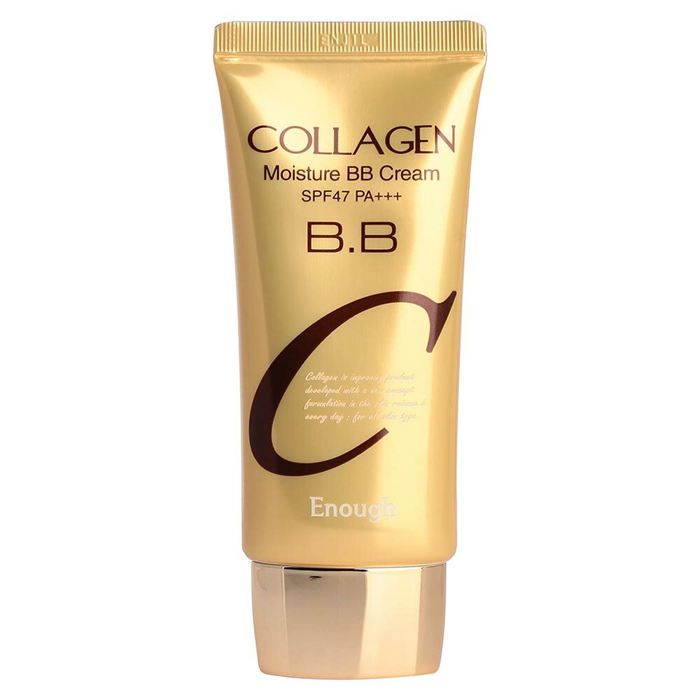 ENOUGH Collagen Moisture BB Cream SPF47 PA+++ Увлажняющий BB крем с коллагеном 50г