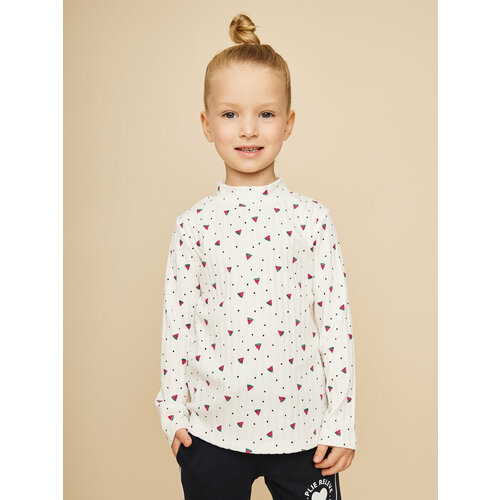 фото Лонгслив l'addobbo, размер 92, белый