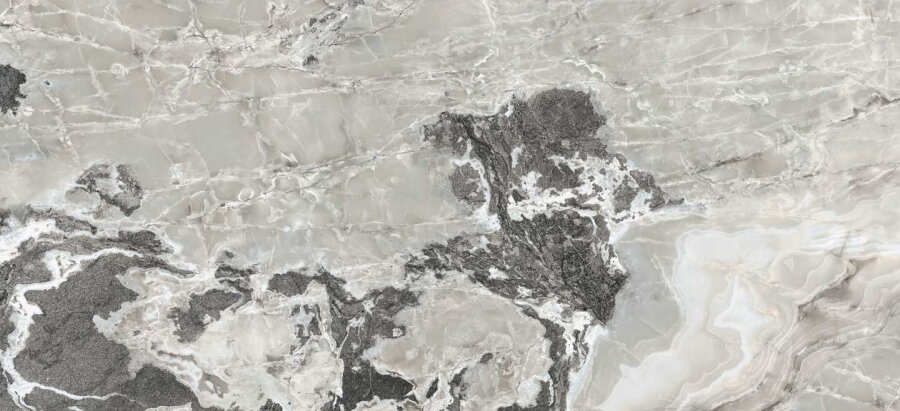 Керамогранит Rex Onyx&More White Blend Satin 6mm 120x280 766022 Крупный формат, морозостойкая