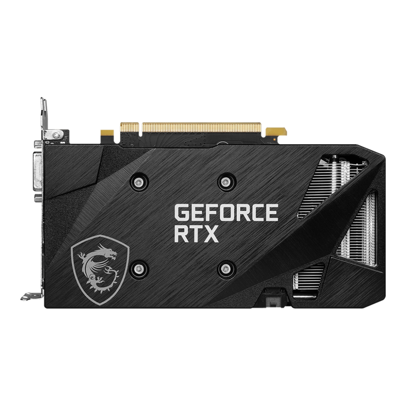 MSI Видеокарта MSI PCI-E 4.0 RTX 3050 VENTUS 2X XS 8G OC NVIDIA GeForce RTX 3050 8192Mb 128 GDDR6 1807/14000 DVIx1 HDMIx1 DPx1 HDCP Ret — фото 5