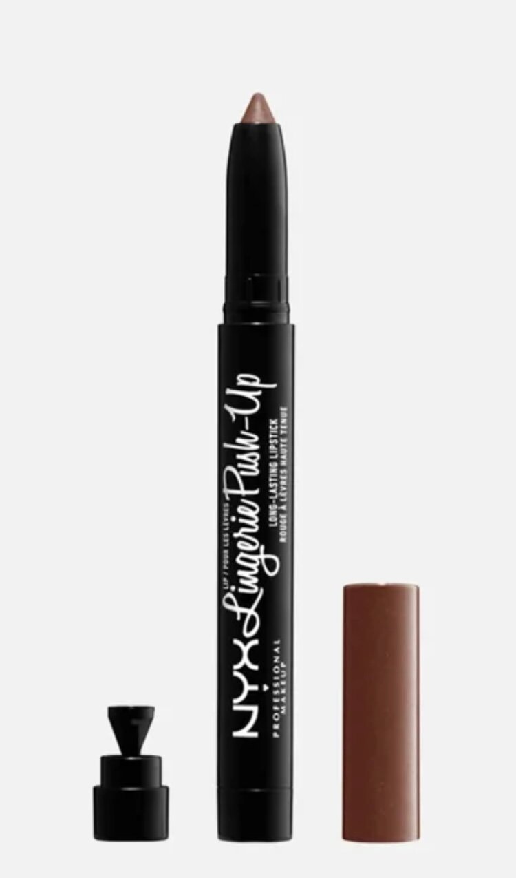 NYX Professional Makeup Lip Lingerie Push Up Long Lasting Teddy - матовая помада-карандаш