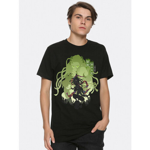 фото Футболка design heroes, размер s, черный