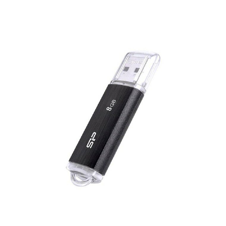 Флеш Диск Silicon Power 16Gb Ultima U02 SP016GBUF2U02V1K USB2.0 черный - фото №9