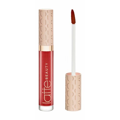 LATTE BEAUTY Помада жидкая для губ Ultimatte матовая, 3 мл, 09 Сhantage