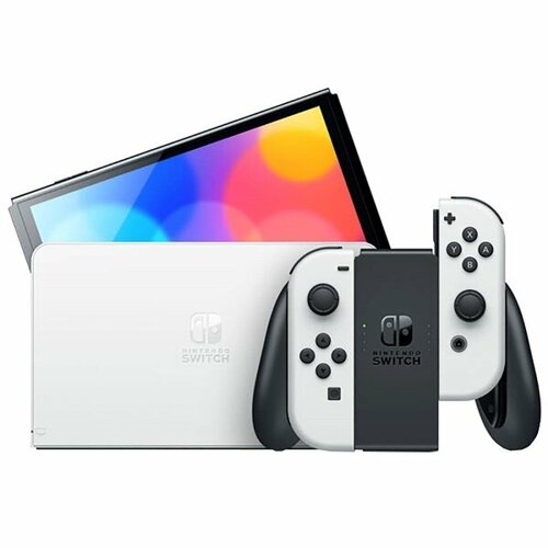 Игровая приставка Nintendo Switch Oled 64GB White 2899000₽