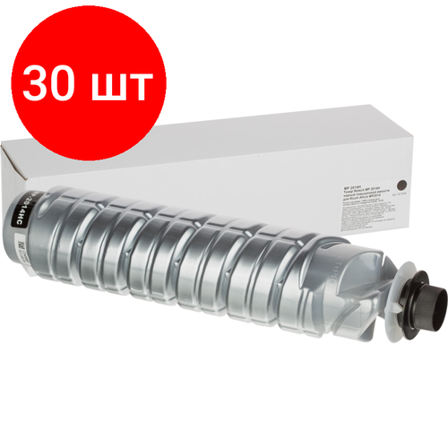 Комплект 30 штук, Тонер-картридж Retech MP 2014H чер. пов. емк. для Ricoh MP2014 тонер картридж retech mp 2014h 842135 для ricoh черный совместимый повышенной емкости 1617638