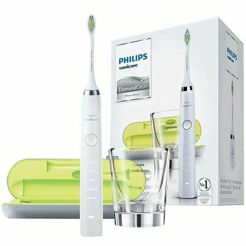 Электрическая зубная щетка Philips Sonicare DiamondClean HX9312/04