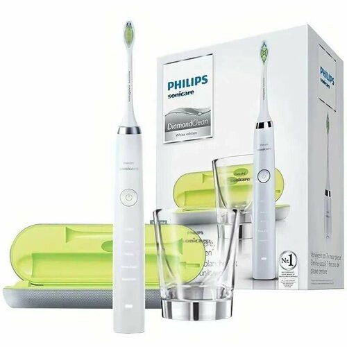 Электрическая зубная щетка Philips Sonicare DiamondClean HX931204 1940000₽