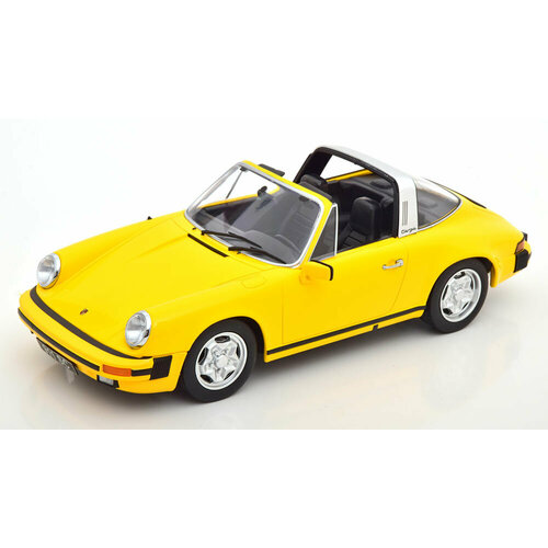 Porsche 911 sc targa 1978 yellow