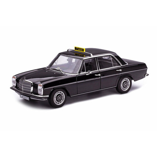 Mercedes W115 200 taxi 1968 black / мерседес 200 такси черный