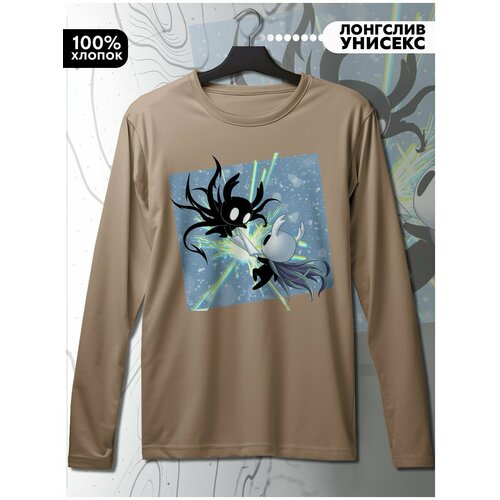 фото Лонгслив hypnotica, размер xs, бежевый