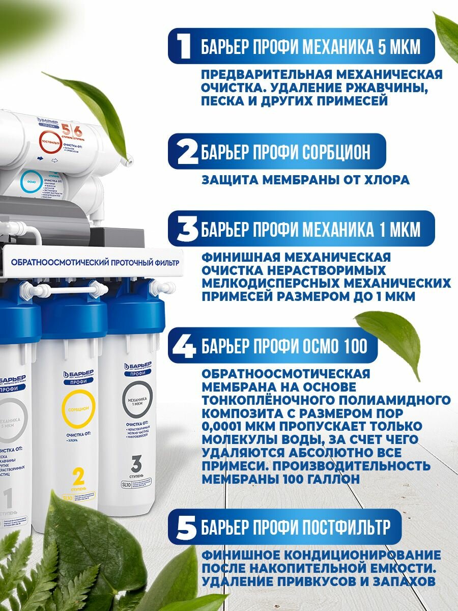 Барьер профи Осмо 100 BOOST — фото 1