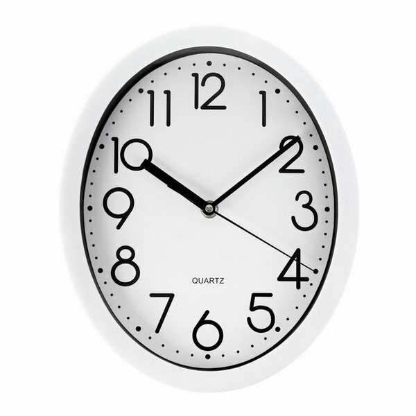 фото Часы настенные, серия: Классика, дискретный ход, 23 x 28 см