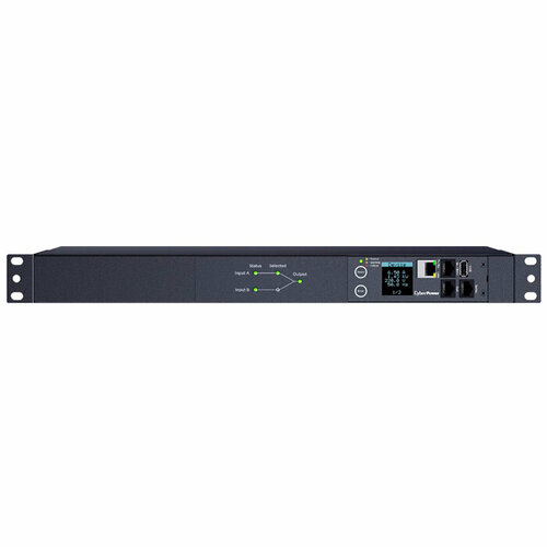 Блок бесперебойного питания CyberPower PDU44004 1U type, 10A black