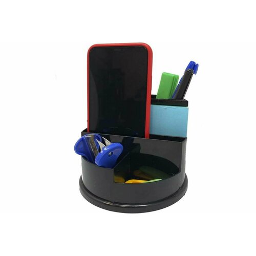 Органайзер осколпласт 5 отделений, серый 200-04