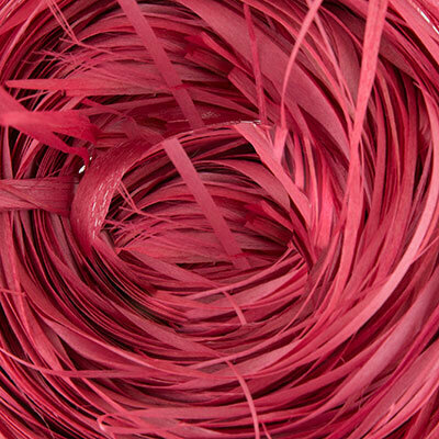 фото Blumentag LKB-30 Лыко чесаное цветное 30 г +- 5 г красный