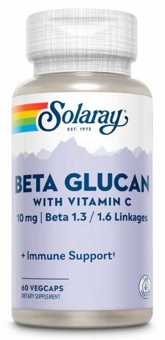 Beta Glucan with Vitamin C, 60ct 10mg