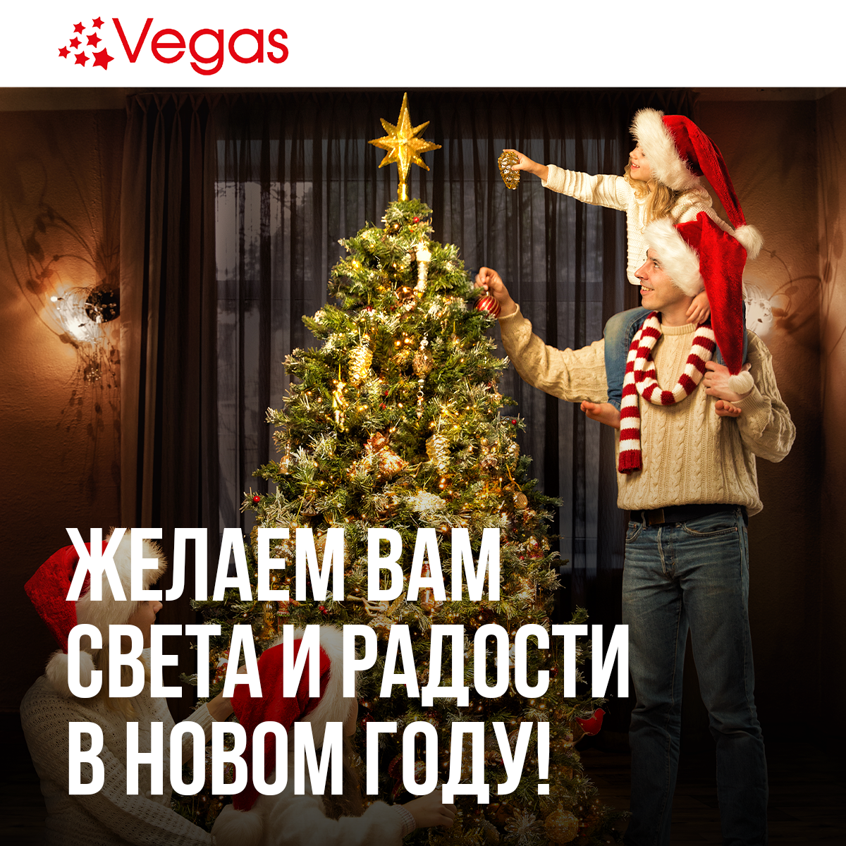 Электрогирлянда новогодняя Vegas Нить Холодное свечение светодиодная 50 ламп 5м КИТАЙ - фото №7