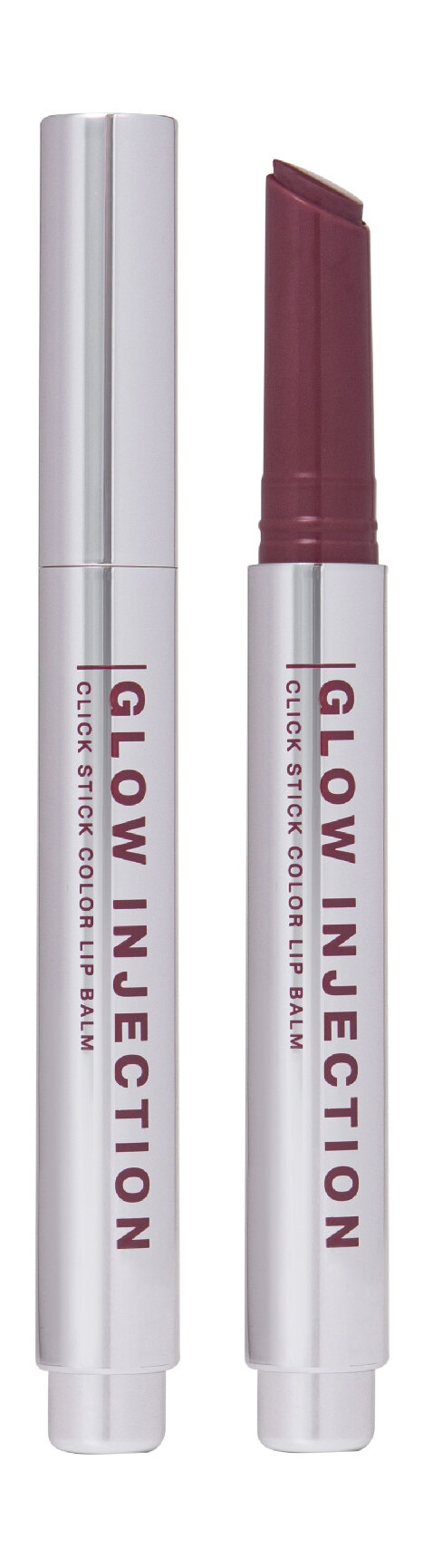 INFLUENCE BEAUTY Бальзам-стик для губ Glow Injection, 2 г, 04