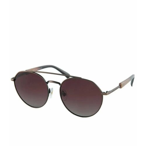 фото Солнцезащитные очки marc john mj0787, коричневый