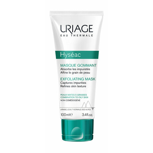 Отшелушивающая маска для лица Uriage Hyseac Exfoliating Mask отшелушивающая маска uriage hyseac exfoliating mask 100 мл