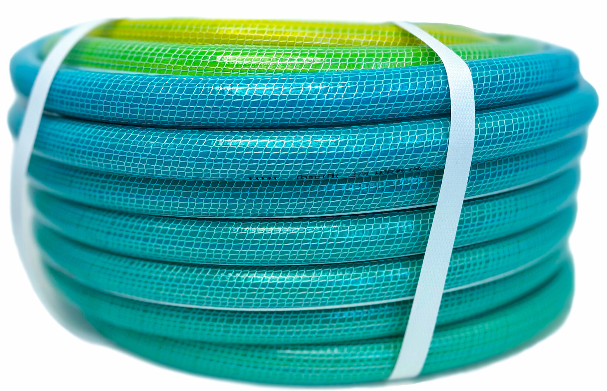 Шланг пятислойный новэм ЛапотОК, ПВХ, армированный, 3/4" 25м, радуга