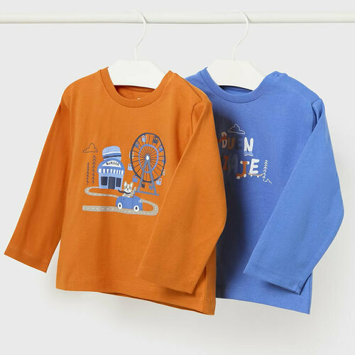 фото Футболка mayoral, размер 2 года (92 см), мультиколор