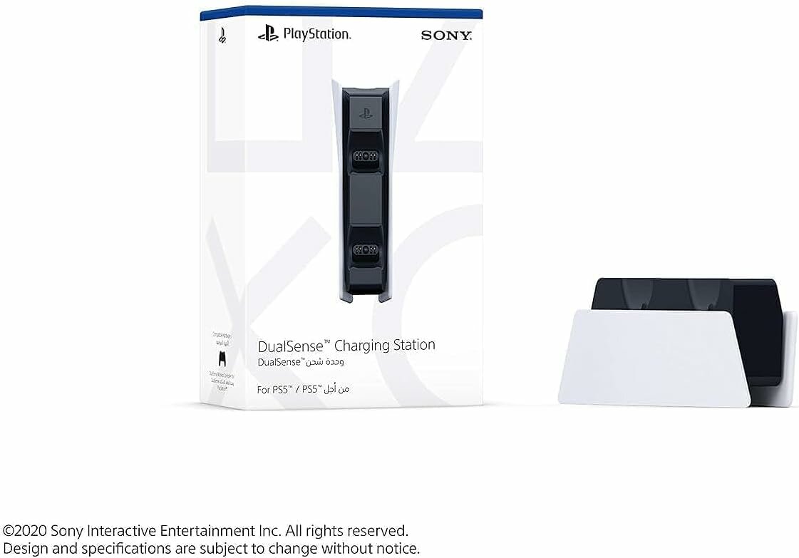 Sony DualSense Charging Station - зарядная станция для двух геймпадов PS5