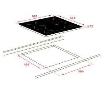 Teka IZC 64010 MSS BLACK - фото №14