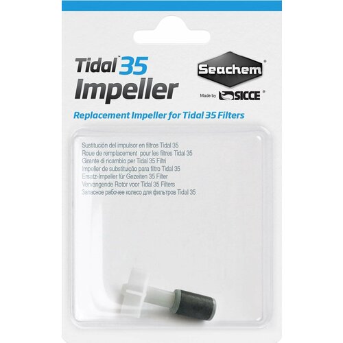 Импеллер для рюкзачного фильтра Seachem Tidal 35 Impeller hydor импеллер для внешнего фильтра prime 10