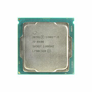 Процессор Intel Core i5-8400 (LGA1151v2, 6/6 до 4 ГГц, DDR4, Intel HD Graphics) OEM