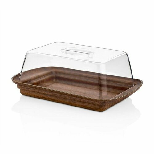 Блюдо Evelin с крышкой 29х18,5х18,5 см