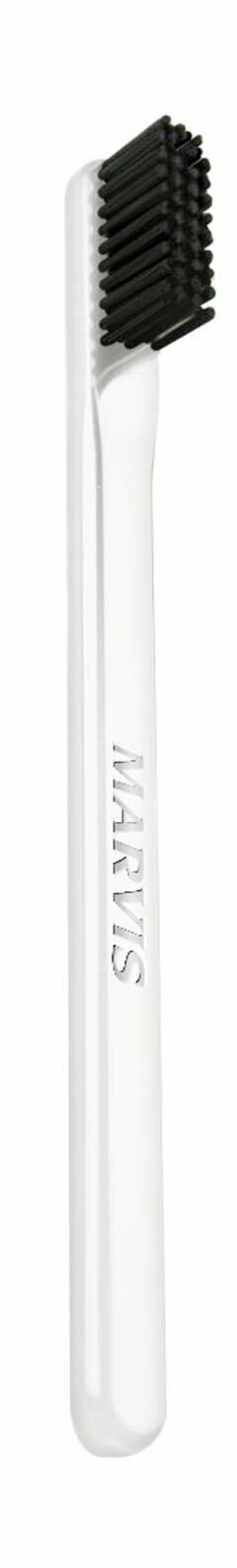 Мягкая зубная щетка Marvis Toothbrush White Soft