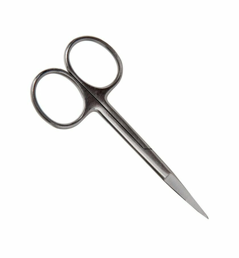 фото П-13-440 Ножницы прямые остроконечные 100 мм (медицинская сталь) Sammar П-13-440