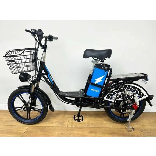 Электровелосипед minako V8 Pro черный гидравлика 2023 рестайлинг 500 Вт 6550000₽