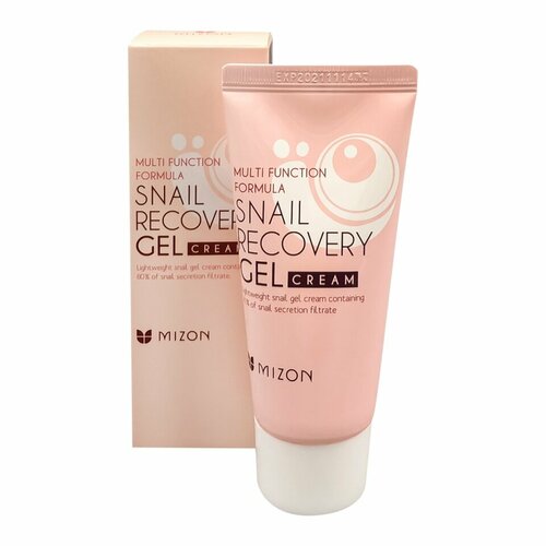 MIZON Snail Recovery Gel Cream Крем-гель с улиточным секретом