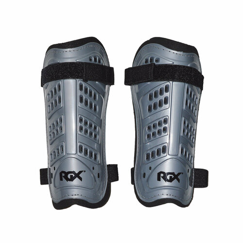 фото Футбольные щитки rgx-8203 серый (sr)