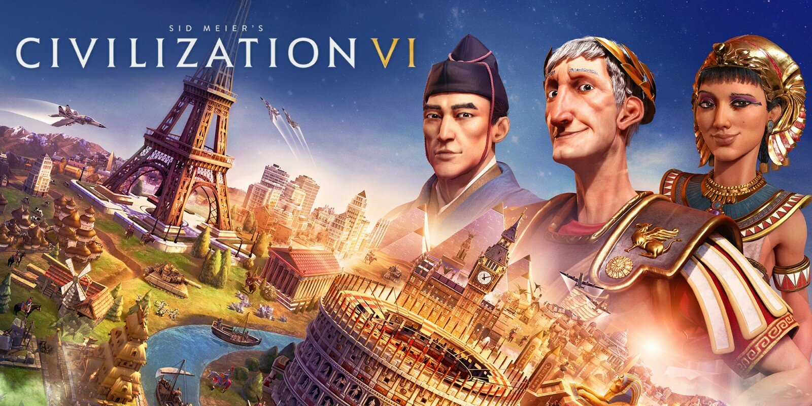 Игра Sid Meier's Civilization 6 для ПК, Steam, РФ