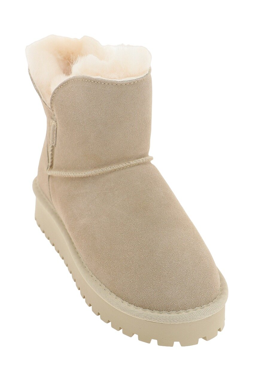 Угги KRONSTEP, размер 38, бежевый — фото 1