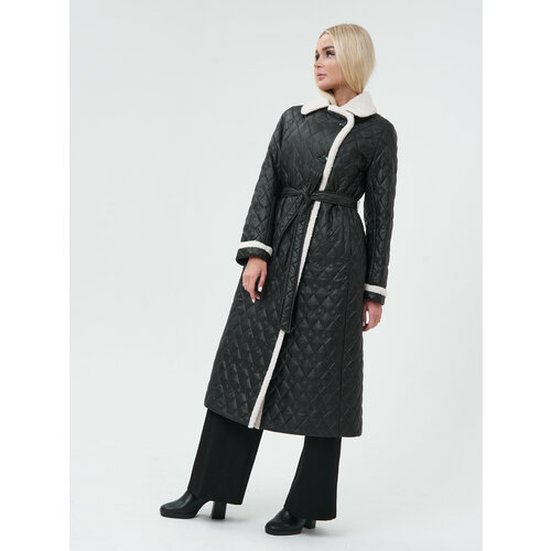 фото Куртка karmelstyle, размер 48, черный