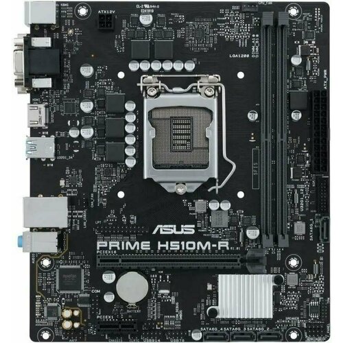 Материнская плата ASUS PRIME H510M-R-SI 809900₽